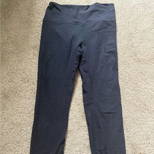 Heather navy leggings